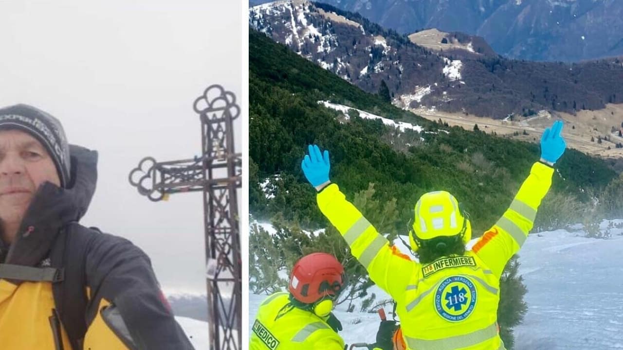 Incidente in alta quota, escursionista perde equilibrio e muore precipitando per oltre 300 metri
