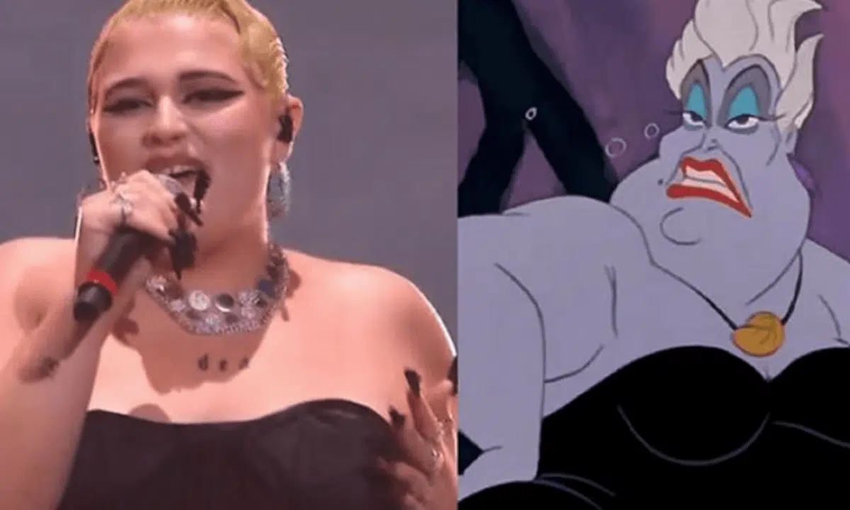 BigMama, rapper emergente, brilla a Sanremo ma affronta polemiche online a seguito di un post controverso di Striscia la Notizia che la paragona a Ursula.