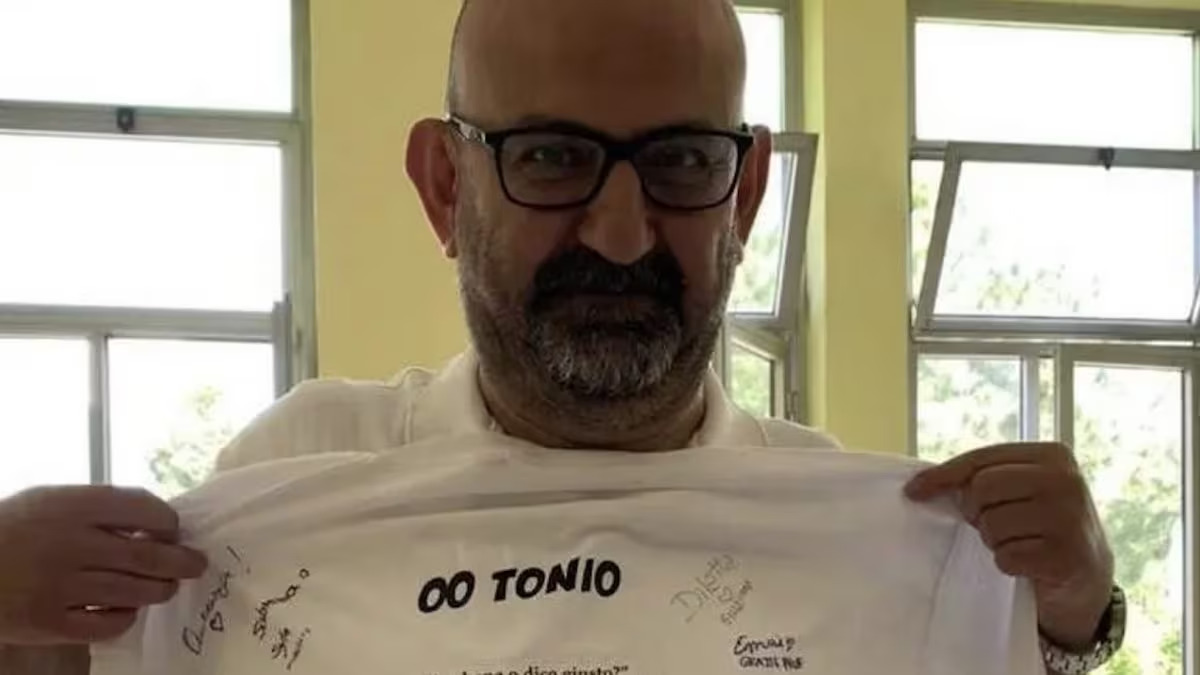 Palestrina è stata colpita dalla perdita di Antonio Negro, stimato insegnante del liceo Eliano Luzzatti, deceduto improvvisamente davanti ai suoi studenti.