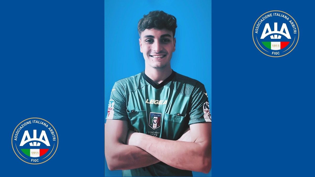 Il mondo calcistico e quella accademica sono in lutto per la scomparsa di Fabio Buoninsegni, giovane arbitro e studente di Giurisprudenza, deceduto a seguito di un incidente stradale.