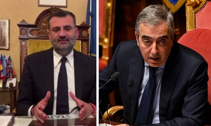Il dibattito acceso tra politica e legalità: Gasparri vs. Decaro
