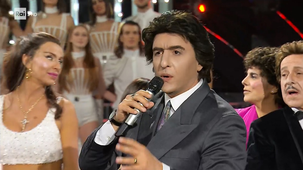 greco imita cutugno (risorsa del web)