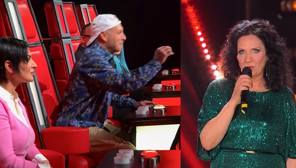 the voice