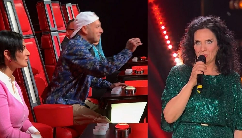 the voice