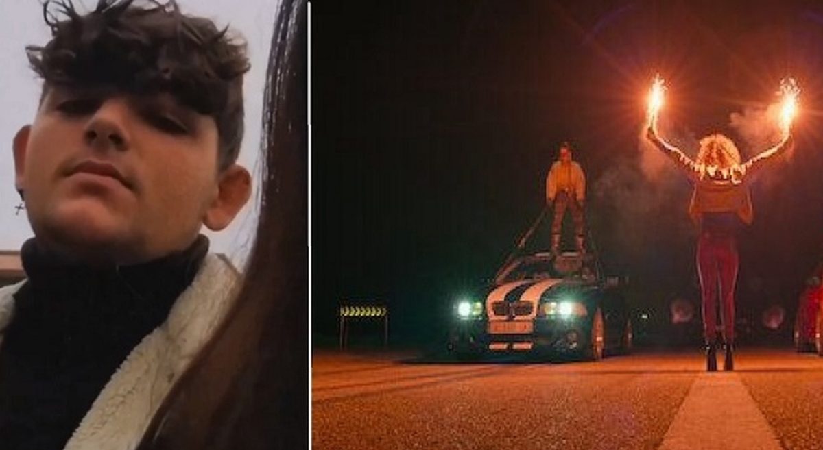 Lorenzo a 18 anni muore facendo surf sul cofano dell’auto, il padre fuori di sé, dà la sua versione