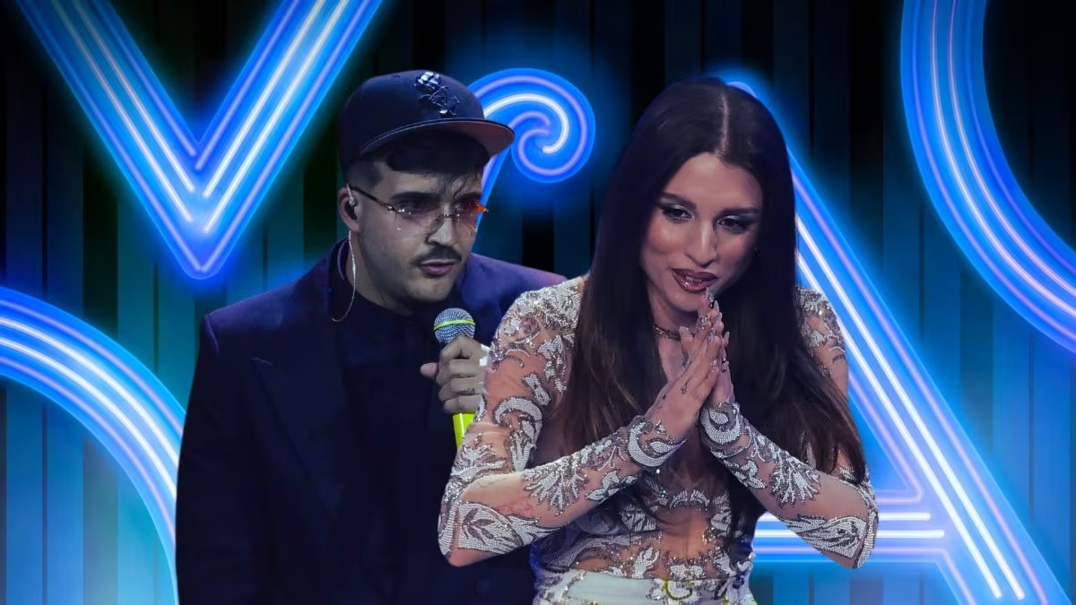 Il ritorno di Geolier a Napoli, i cori dei fan contro Angelina Mango, la pronta risposta del cantante