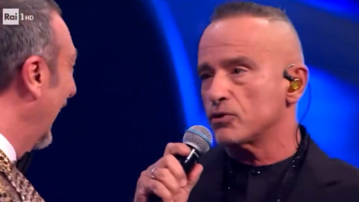 Eros Ramazzotti unisce umorismo e un toccante messaggio di pace durante la sua esibizione a Sanremo, lasciando un'impressione indelebile.