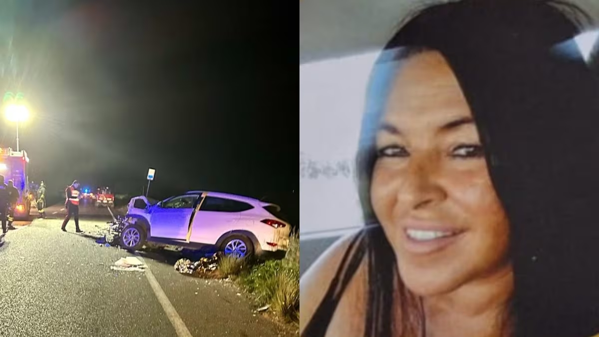 Puglia, incidente mortale, Silvia a 45 anni perde la vita non riuscendo a schivare la carcassa di un cinghiale morto travolto da un furgone