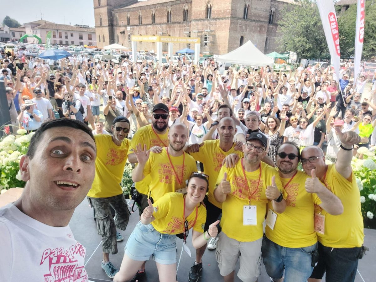 Ritorna il weekend del 22 e 23 giugno Panda a Pandino, il raduno dei record che riunisce esemplari di Fiat Panda provenienti da tutto il mondo.