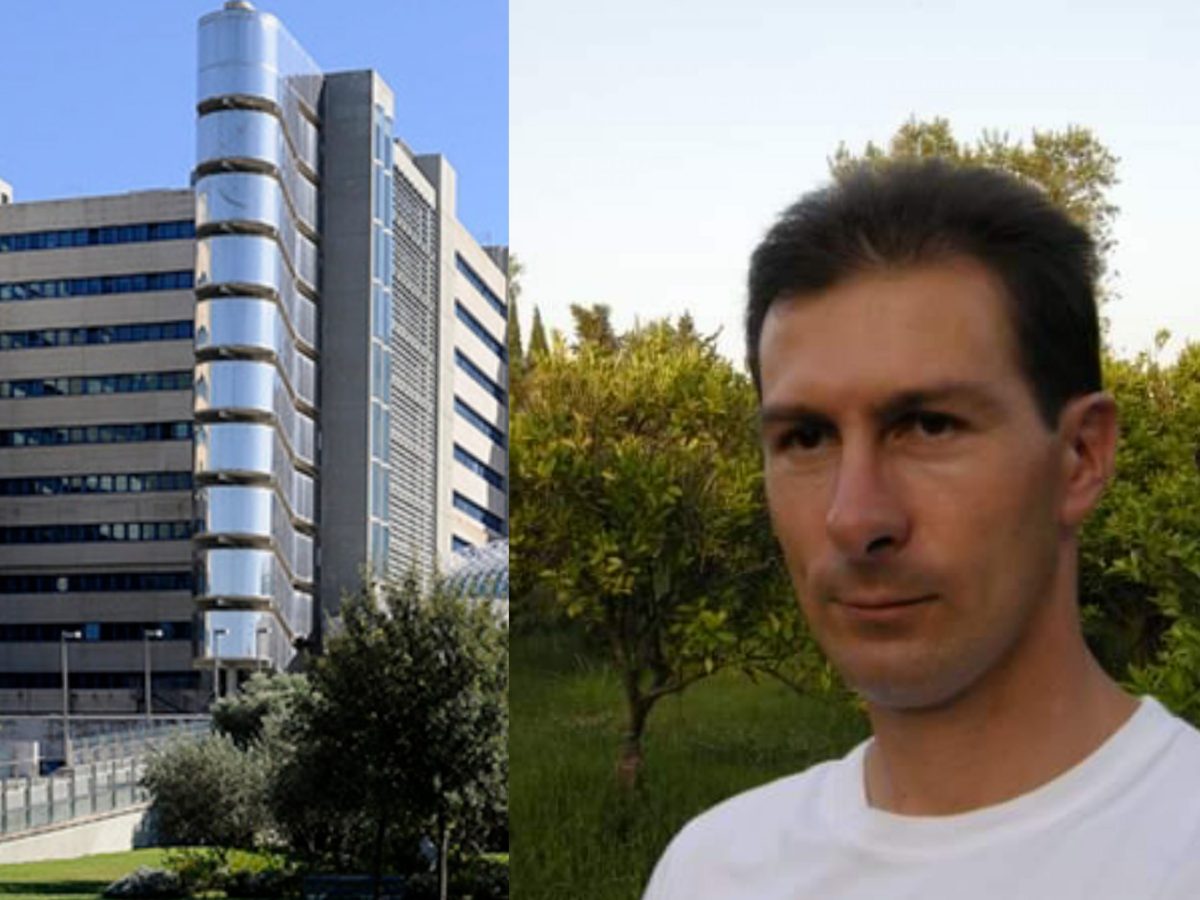 Una sfortunata caduta da un cestello elevatore porta alla morte di Pietro Nicolai, agente di polizia municipale, dopo dieci giorni di agonia.