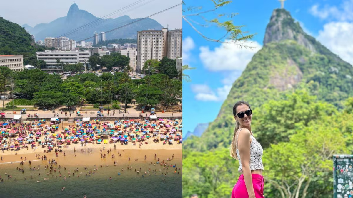 Temperature record e disagi sotto il sole di Rio de Janeiro: la città brasiliana registra una temperatura percepita di 62.3°C, segnando un picco storico dal 2014.