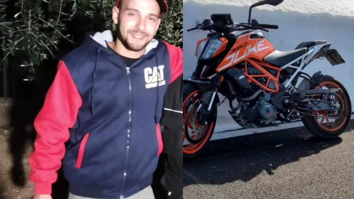 Damiano perde la vita a 25 anni: si schianta contro una catena tra gli alberi facendo motocross con gli amici
