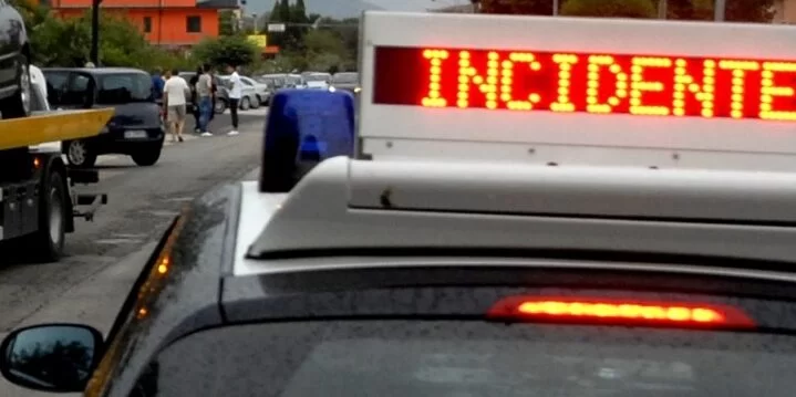Incidente stradale a Corato: sei feriti, tra cui una donna incinta