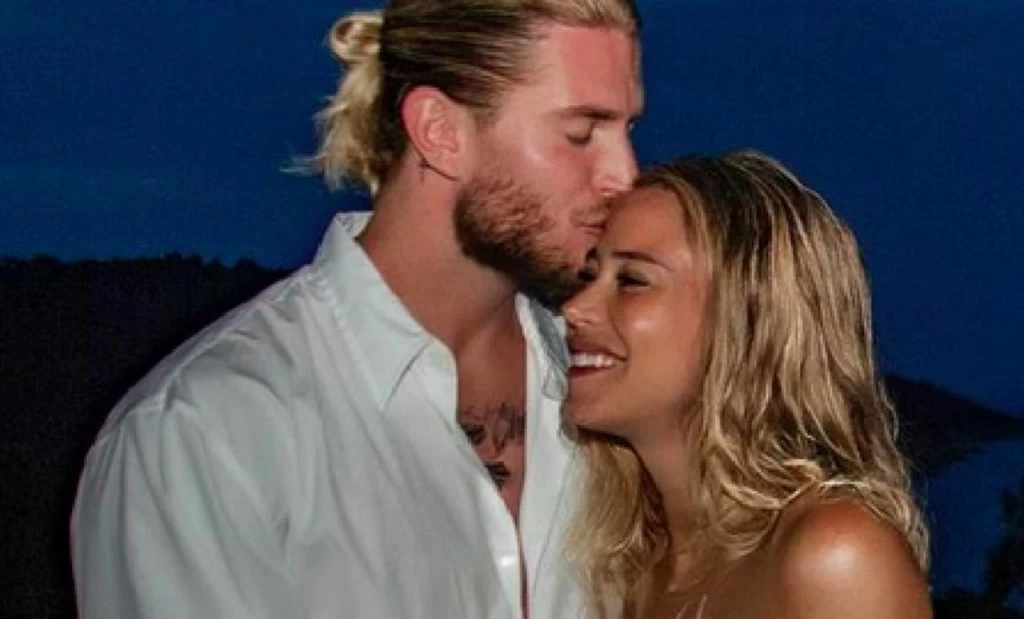 Diletta Leotta annuncia le nozze con Loris Karius: un amore nato da un colpo di fulmine.