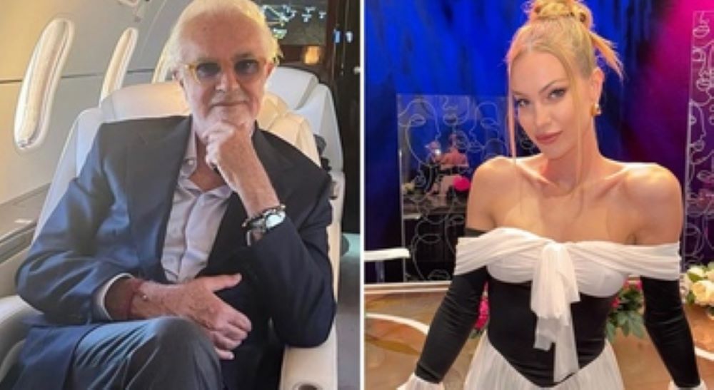 Taylor Mega e Flavio Briatore breve avventura, lei: “Mi ero fissata con lui senza neanche conoscerlo”