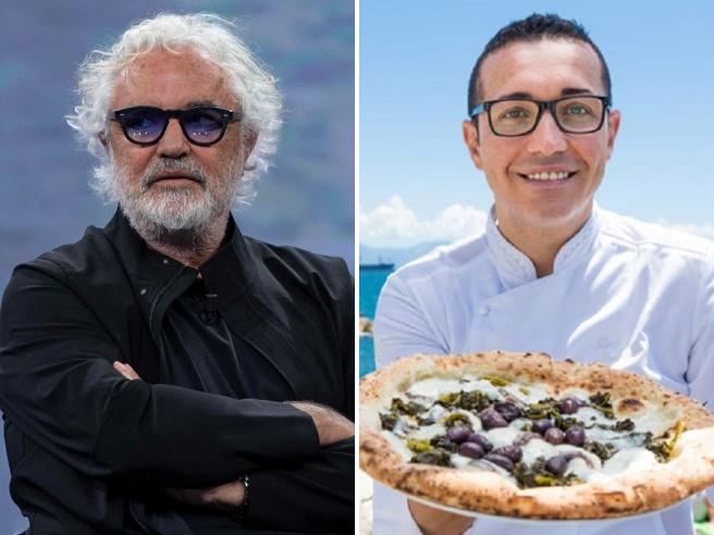 Crazy Pizza di Flavio Briatore sbarca a Napoli, botta e risposta al veleno tra Briatore e il famosissimo pizzaiolo napoletano Gino Sorbillo