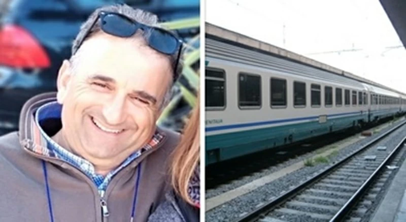 Il gesto eroico di Antonio macchinista pugliese che colpito da infarto è riuscito a fermare il treno prima di morire, salvando la vita dei passeggeri