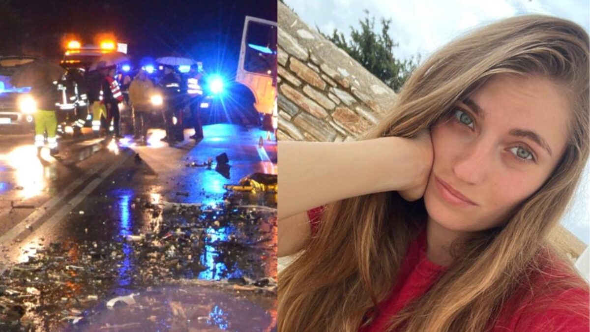 Addio alla 27enne Veronika Wrzesinska: perde la vita in un incidente stradale, alla guida il marito ubriaco