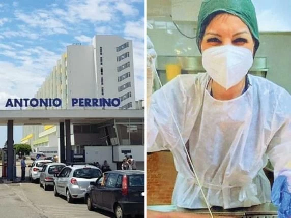 Puglia, scattò un selfie mentre ricuciva un cadavere, dopo sei mesi infermiera torna al lavoro, i colleghi insorgono