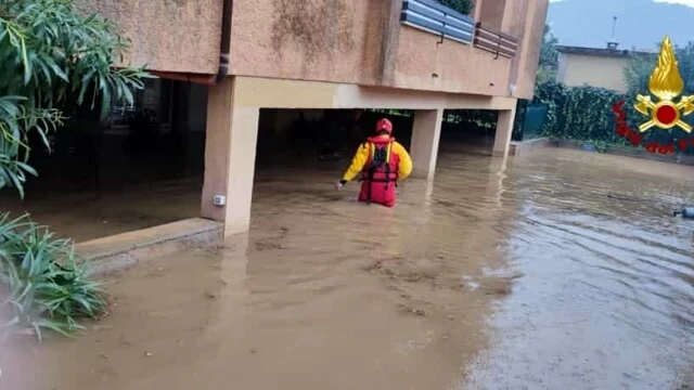 Alluvione sull’Isola d’Elba: danni e disagi per il maltempo del 27 aprile 2024.