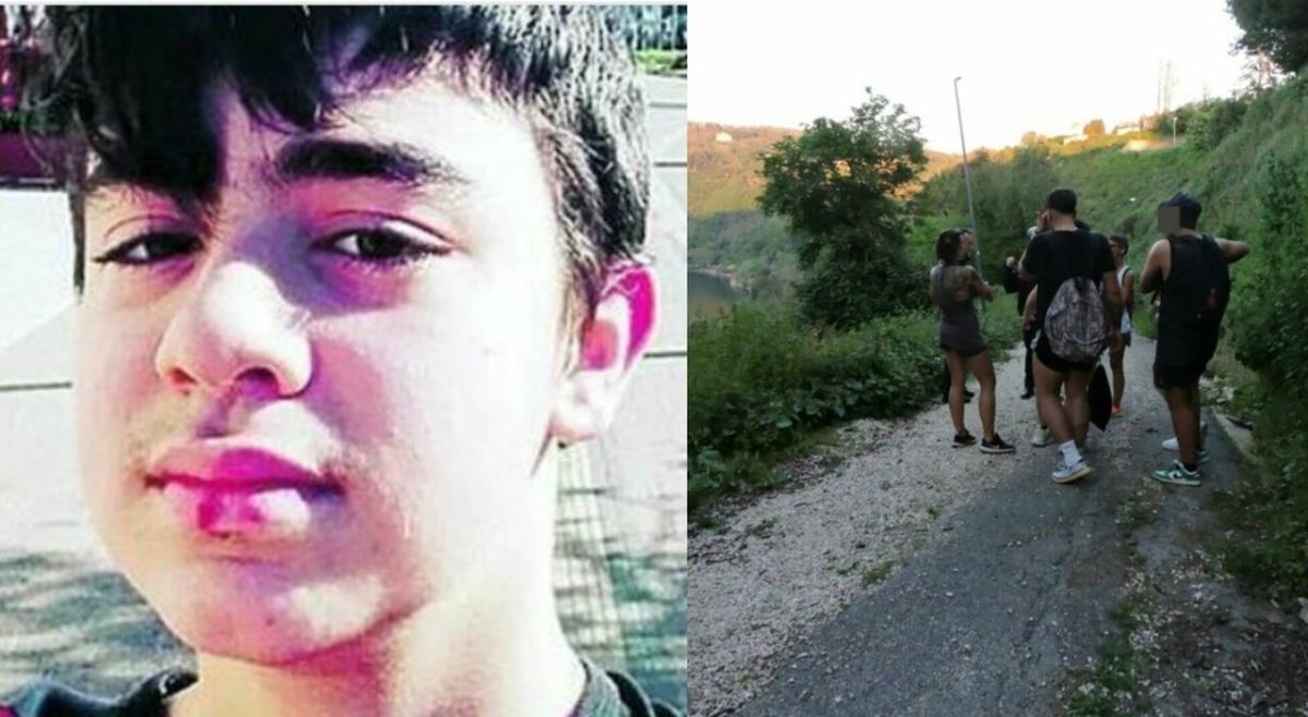 14enne muore dopo una caduta di 40 metri nello strapiombo, sotto gli occhi degli amici, la disperazione dei genitori