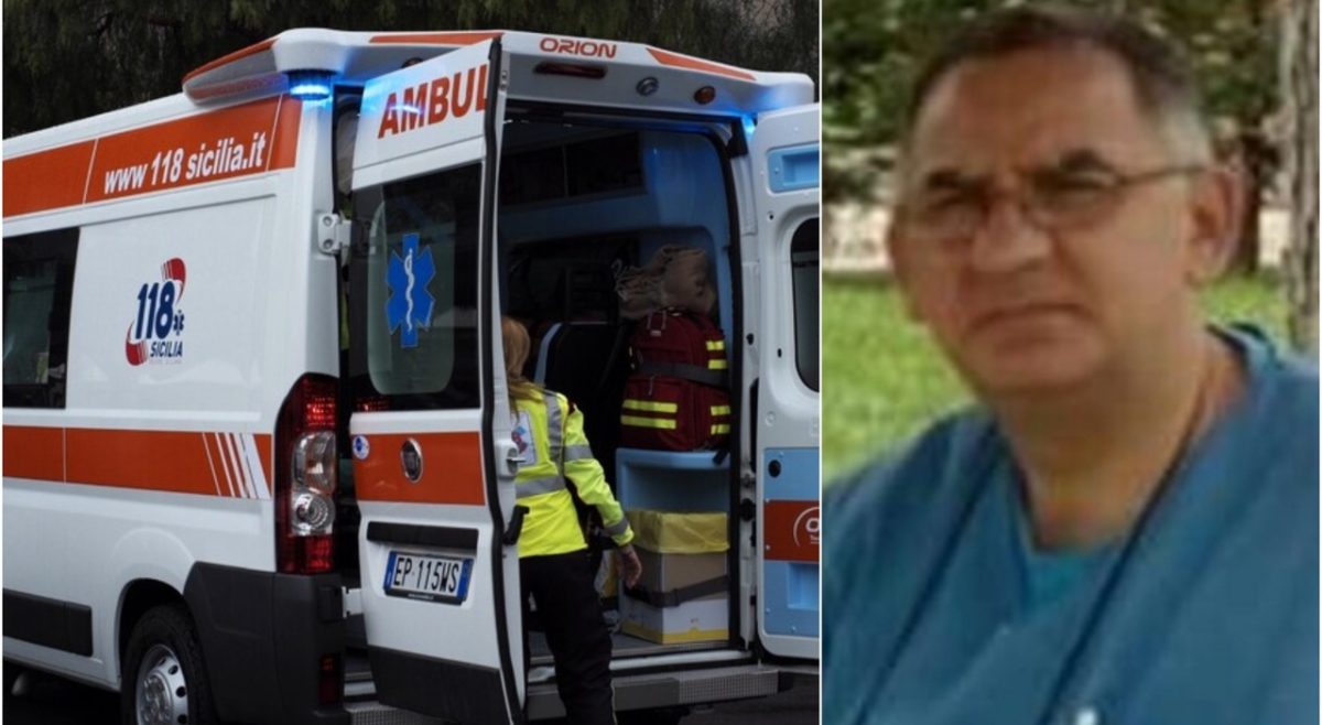 Triste addio a Maurizio Portelli, medico esemplare scomparso all'ospedale di Gela