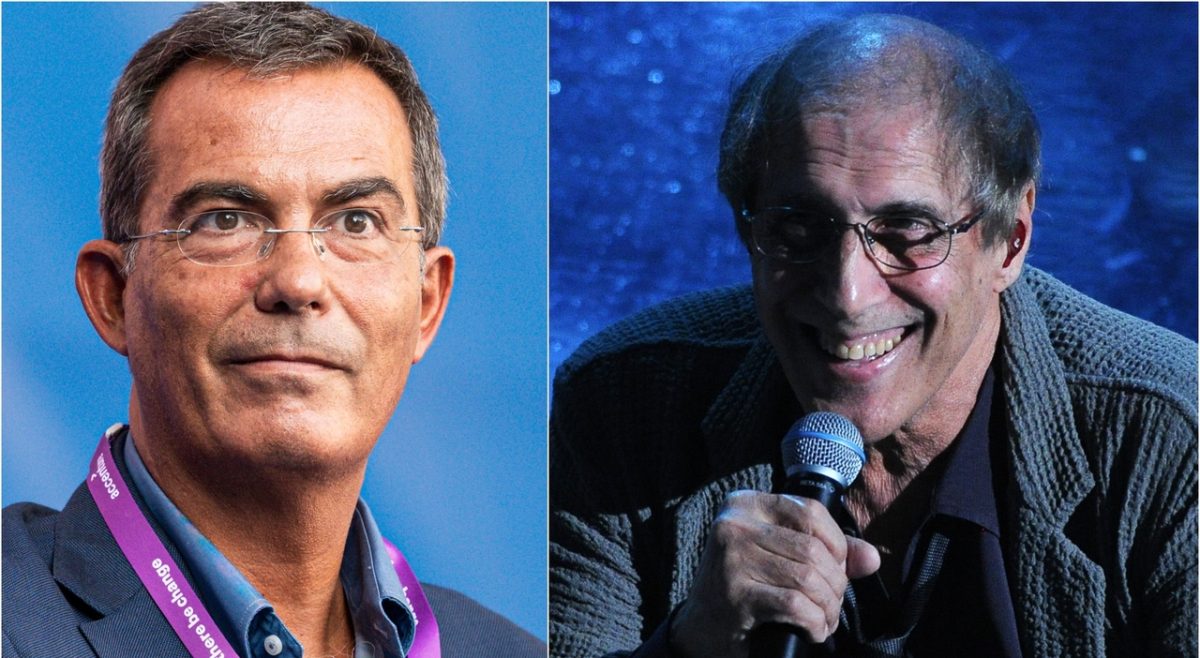 Adriano Celentano gela Floris con un post sui social durissimo: “Se continui così la trasmissione crollerà”