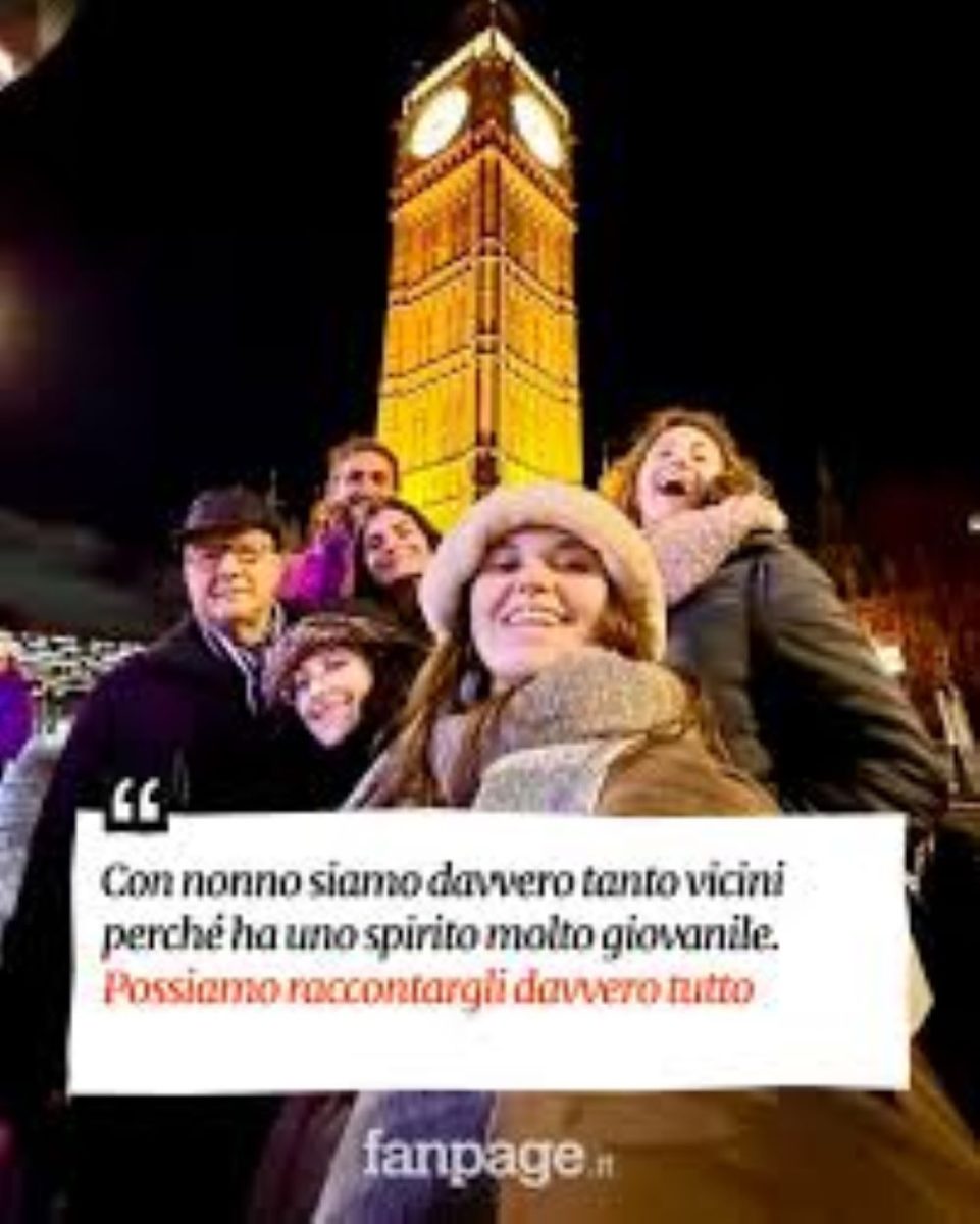 Compie 90 e i nipoti per festeggiarlo lo portano a Londra dove lui sognava di andare