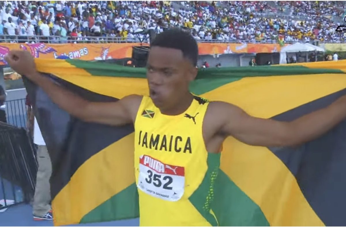 La nuova era del 16enne Nickecoy Bramwell nell’atletica leggera che supera il record di Usain Bolt