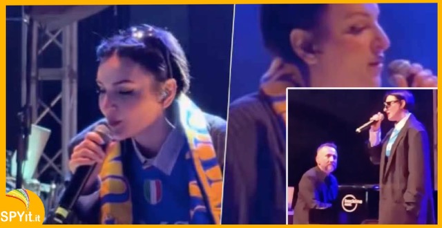 Malore tra il pubblico al concerto, Arisa interrompe la performance e chiede aiuto «Ambulanza, ambulanza»