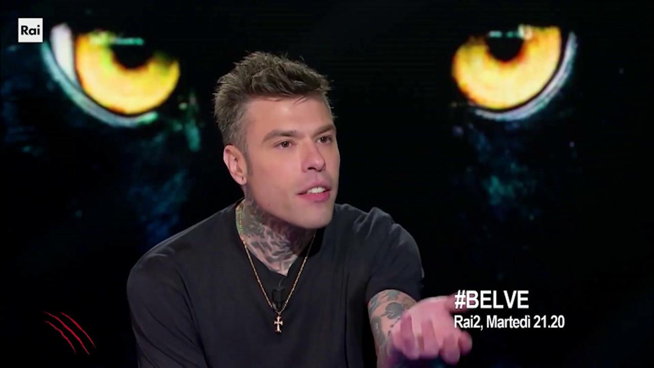 “Belve”, la Fagnani con Fedez fa boom di ascolti, puntata record