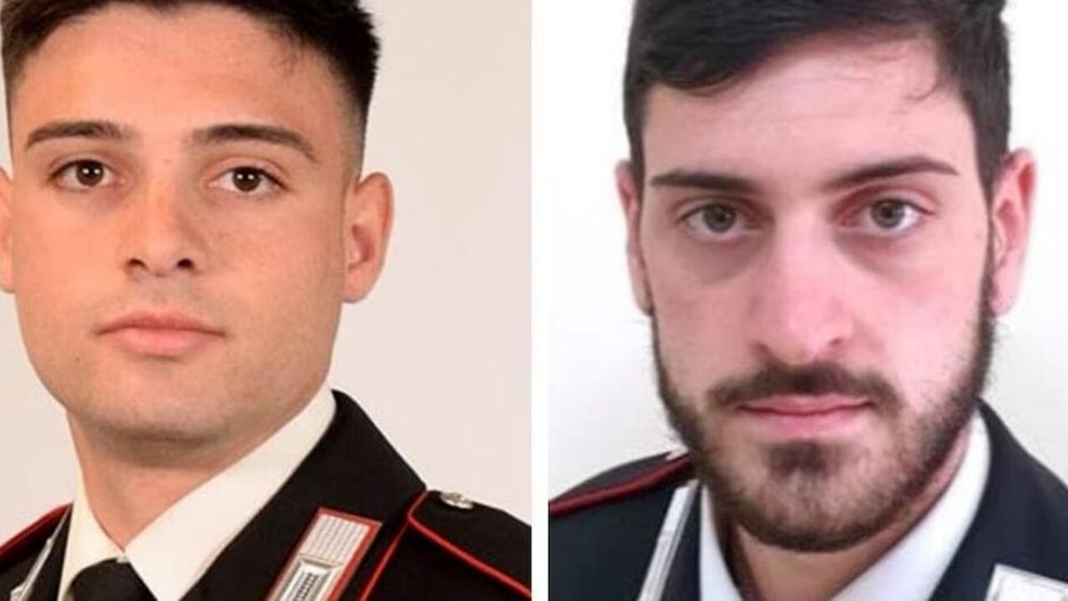 Chi erano Francesco Pastore e Francesco Ferrero i due giovani carabinieri pugliesi morti in un incidente stradale