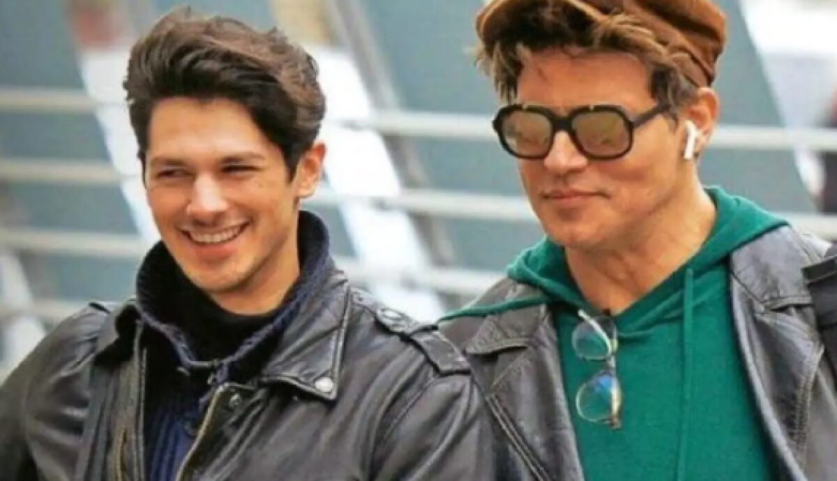 Gabriel Garko per la prima volta in foto insieme al fidanzato e general manager Matia Emme