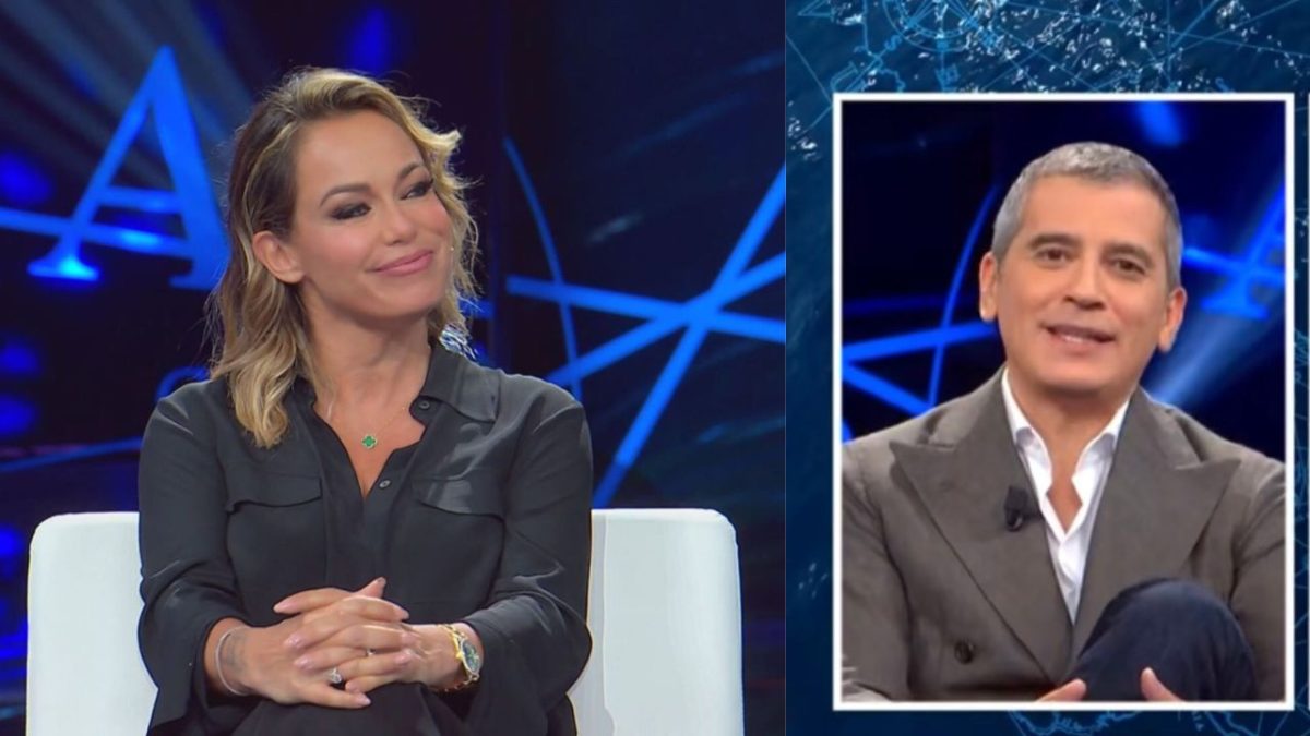 Isola dei Famosi, scintille tra i due opinionisti Dario Maltese e Sonia Bruganelli, lei lo asfalta: “Con me parla terra terra, io no Tg5”