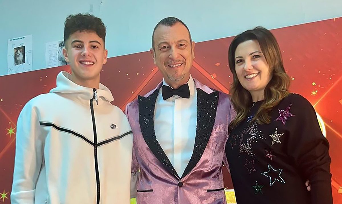 Il figlio di Amadeus parteciperà all’Eurovision 2024 senza pass