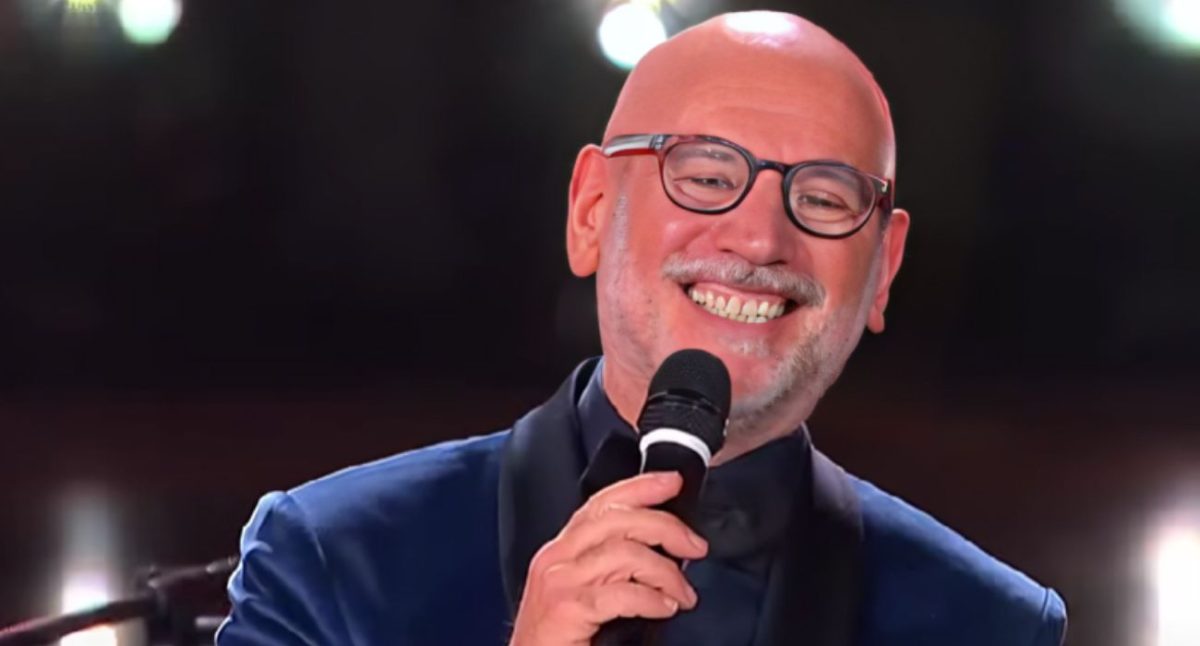 The Voice Senior 2024, Mario Rosini del barese, brilla in finale