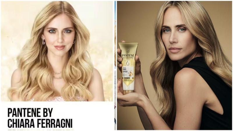 Chiara Ferragni, Pantene le ha dato il benservito, c’è già la nuova testimonial