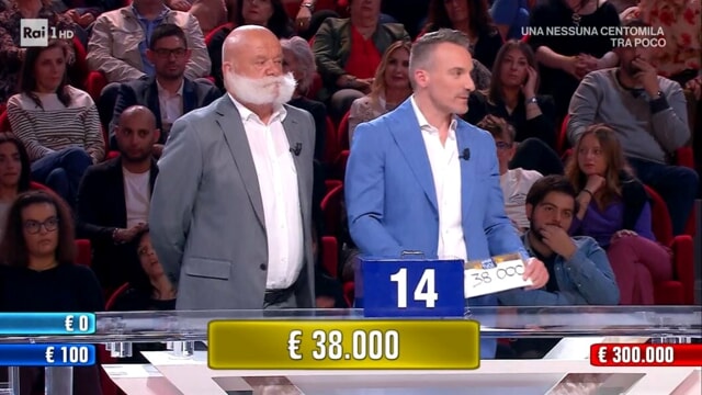 Affari Tuoi: Gianluca accetta 38.000€ e la scelta si rivela quella giusta
