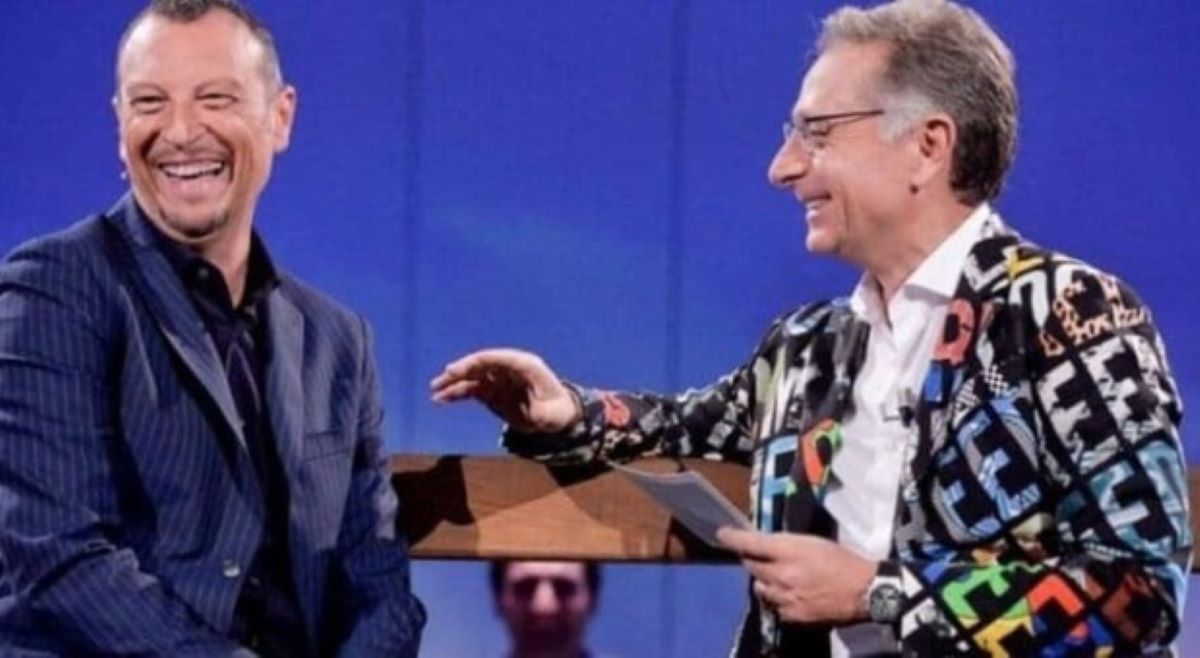 Botta e risposta tra Paolo Bonolis e Amadeus, le frecciatine che si lanciano a distanza sono molto velenose