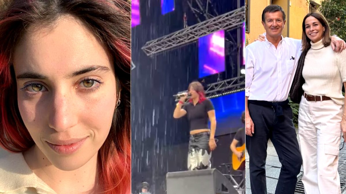 Cristina Parodi, la figlia Angelica debutta al concerto del Primo Maggio a Roma