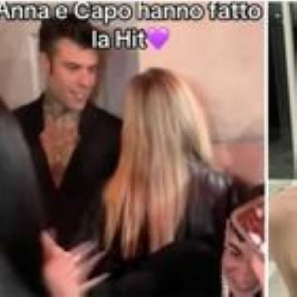 Fedez insieme a Ludovica Di Gresy alla festa di Capo Plaza, il video diventato virale,  lui le chiede: “Vuoi andare via?” e i due lasciano la festa insieme