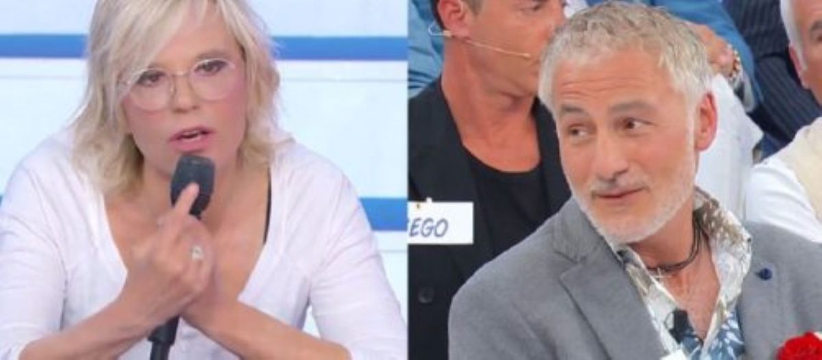 Uomini e Donne, Maria De Filippi mai vista così contro un corteggiatore: “Ma chi c***o sei tu?”