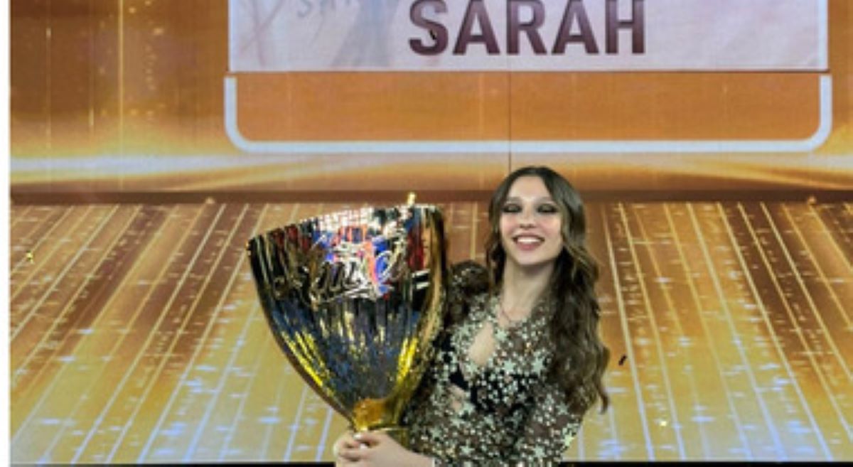 Sarah Toscano trionfa ad Amici 2024, è sua la vittoria in questa edizione memorabile