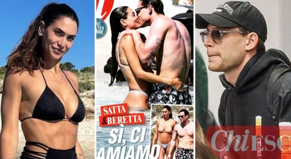 Melissa Satta e Carlo Gussalli Beretta: amore confermato sotto il sole della Sardegna