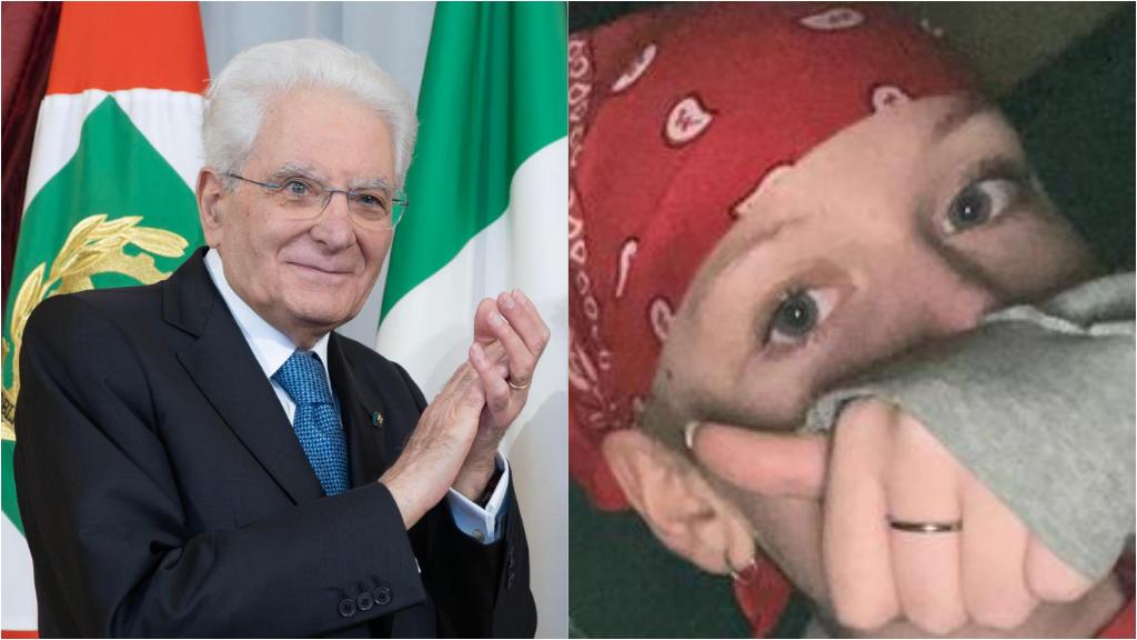 Asia, la 14enne malata di tumore insultata online riceve un messaggio dal Presidente Mattarella