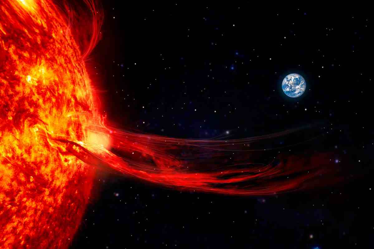tempesta solare