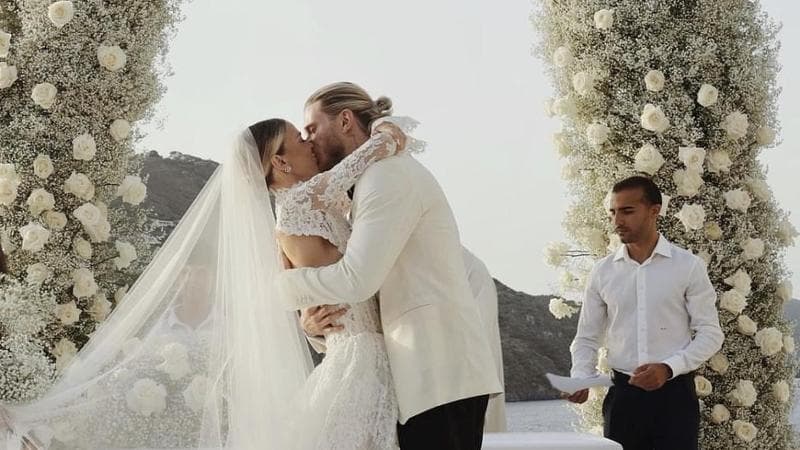 Diletta Leotta e Loris Karius si sposano a Lipari: una celebrazione romantica e sofisticata