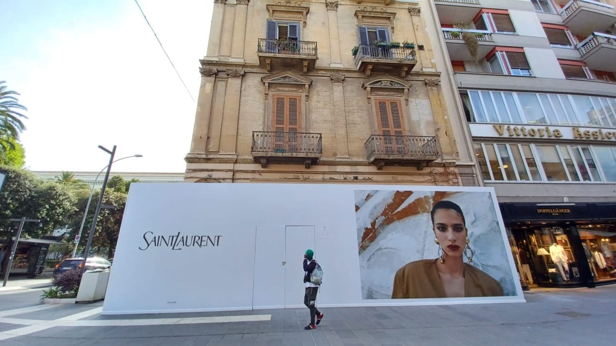 Apre Saint Laurent in via Sparano: Bari diventa meta del lusso