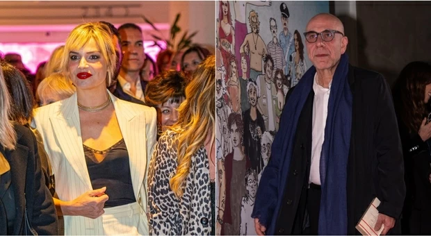 Violenta lite tra Micaela Ramazzotti e Paolo Virzì: intervento dei carabinieri a Roma