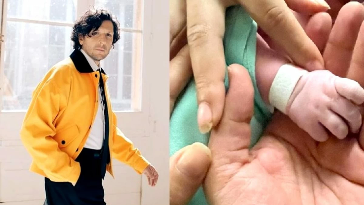 Ermal Meta ha annunciato la nascita della sua prima figlia, Fortuna, condividendo la gioia con i suoi fan su Instagram il 19 giugno 2024.
